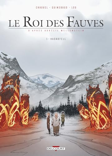 Le Roi des fauves T01 book cover