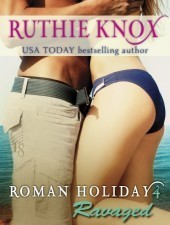 Ravaged book cover