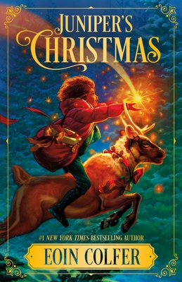Juniper's Christmas book cover