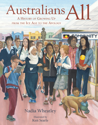 Australians All book cover