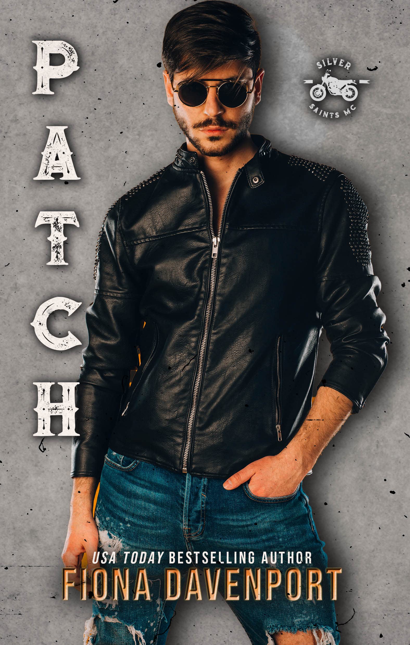 Patch book cover