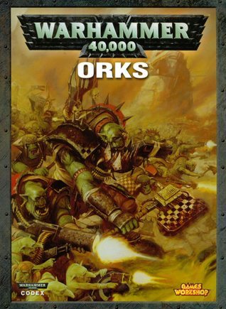 Warhammer 40,000. Codex book cover