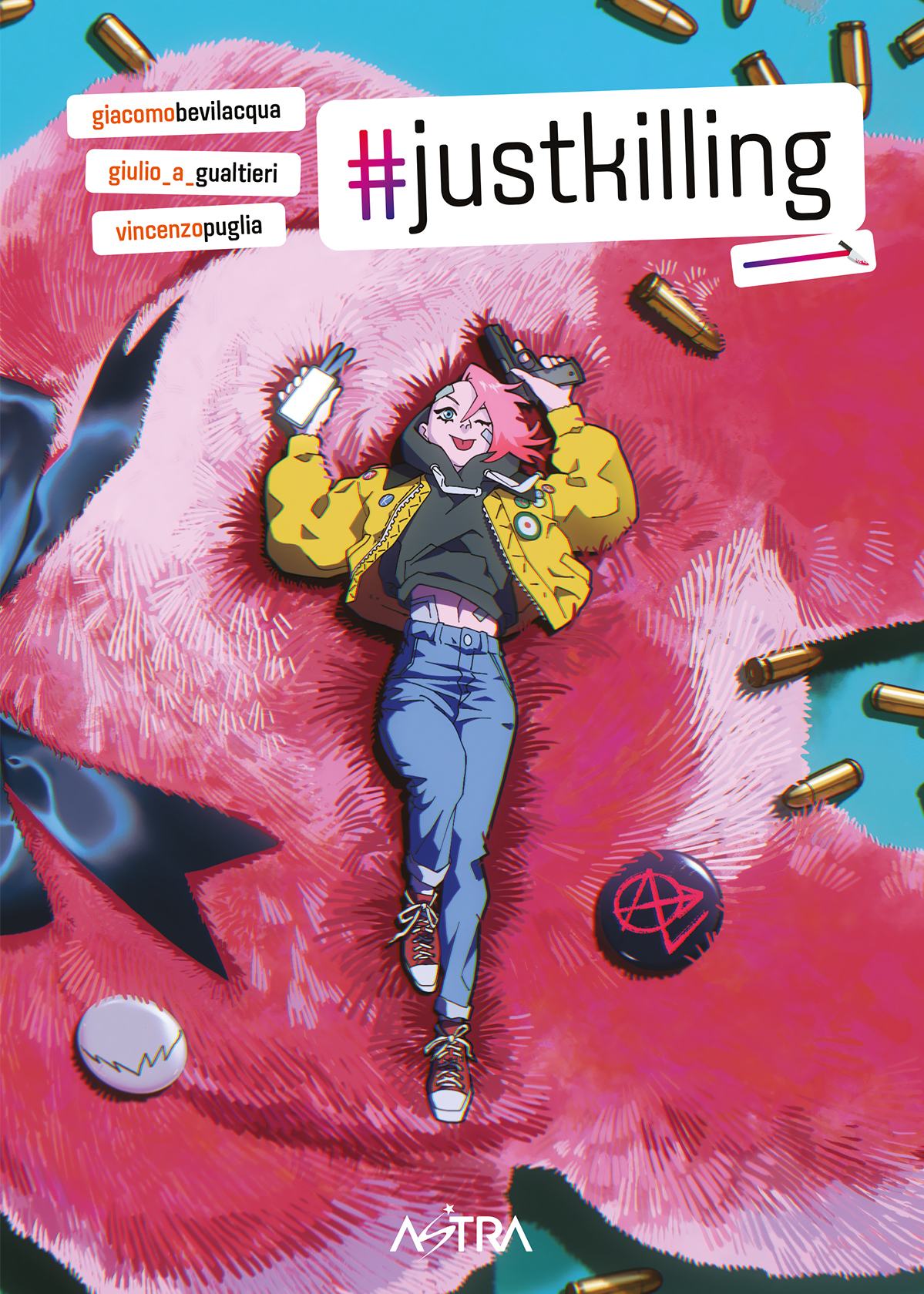 #justkilling book cover