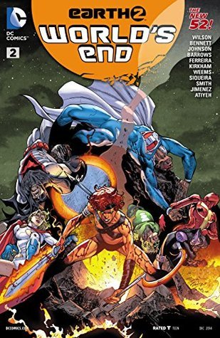 Earth 2: World's End (Single Issues) book cover 1