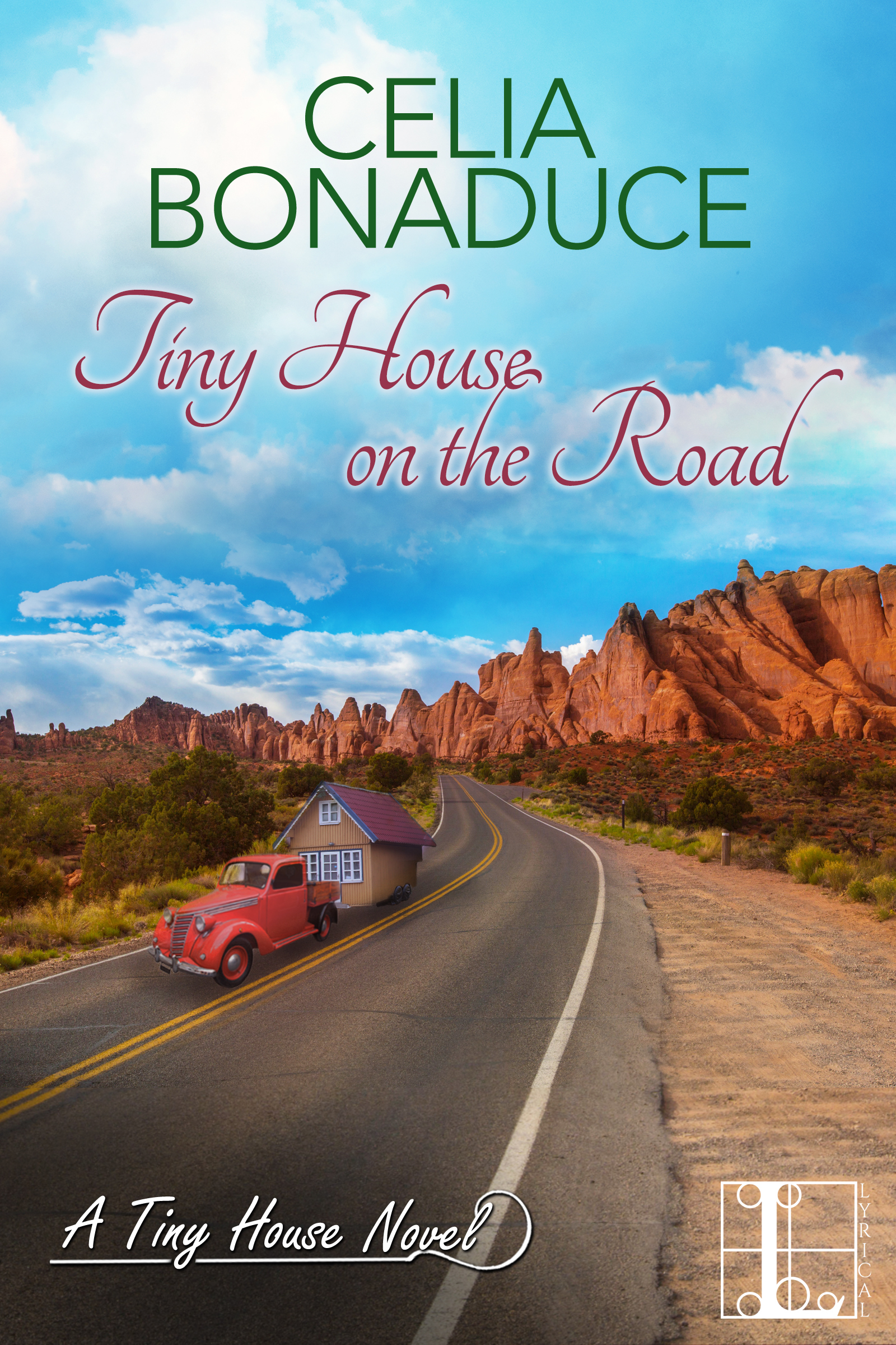 A Tiny House Novel book cover 2