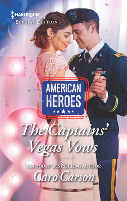 The Captains' Vegas Vows book cover