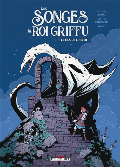 Le fils de l’hiver book cover
