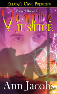 d'Argent Honor book cover 1