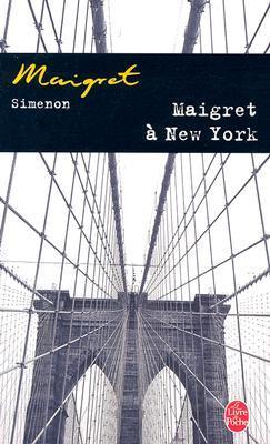 Maigret à New York book cover