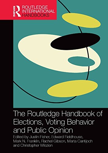 The Routledge Handbook of Elections, Voting Behavior and Public Opinion book cover