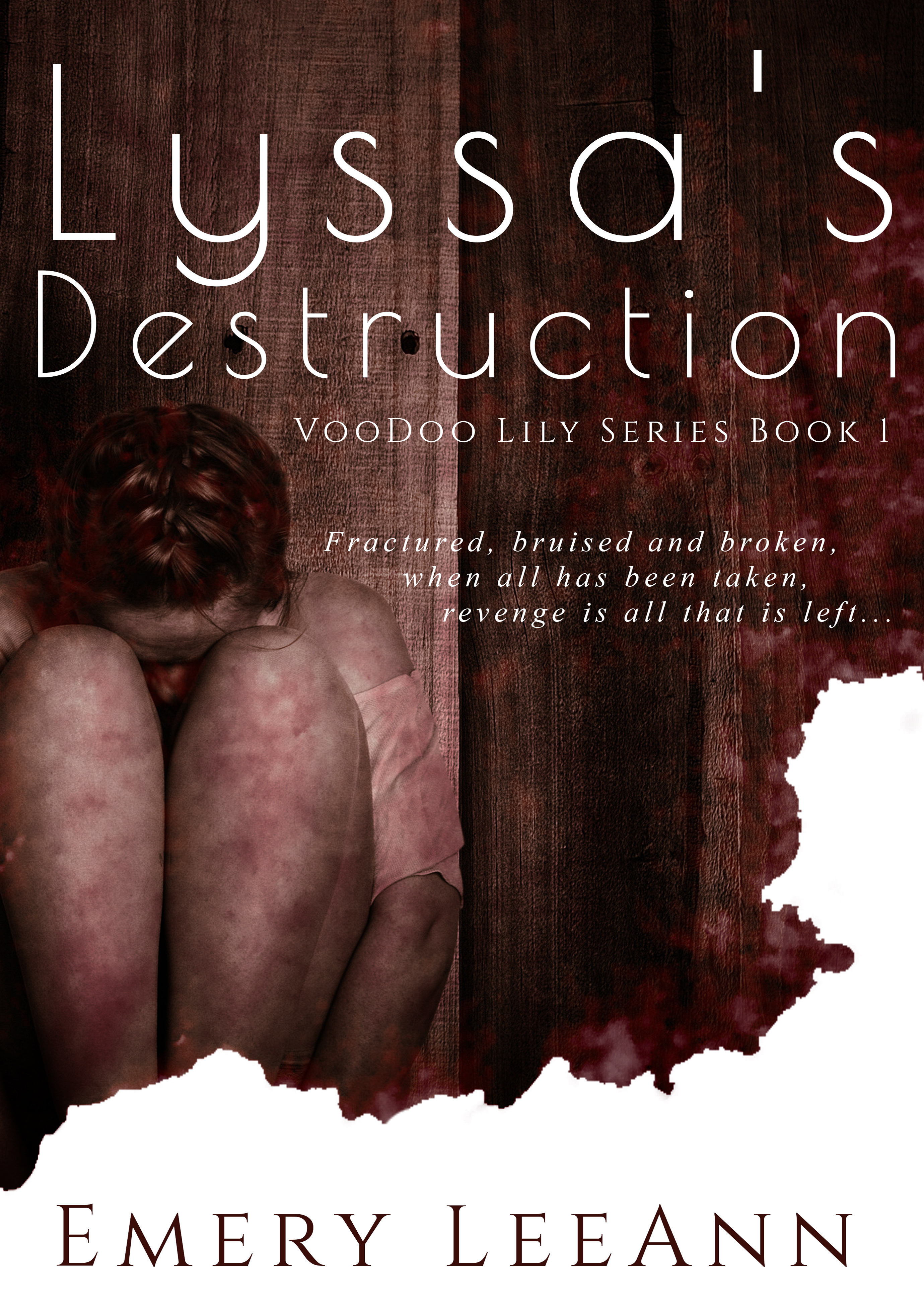 VooDoo Lily book cover 1