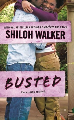 Busted book cover