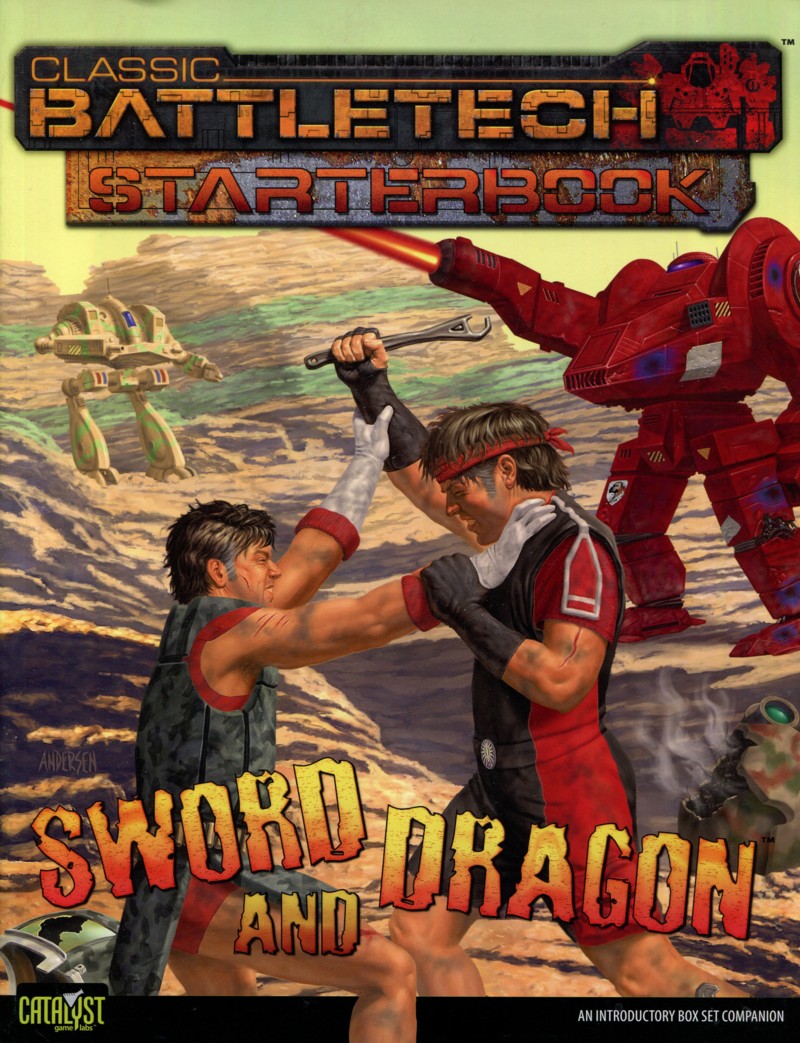 Starterbook Sword and Dragon book cover