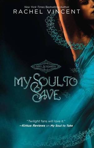 Soul Screamers book cover 2