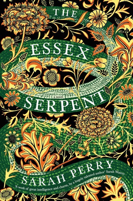 The Essex Serpent book cover