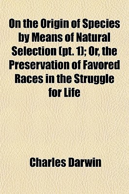 The Origin of Species by Means of Natural Selection book cover