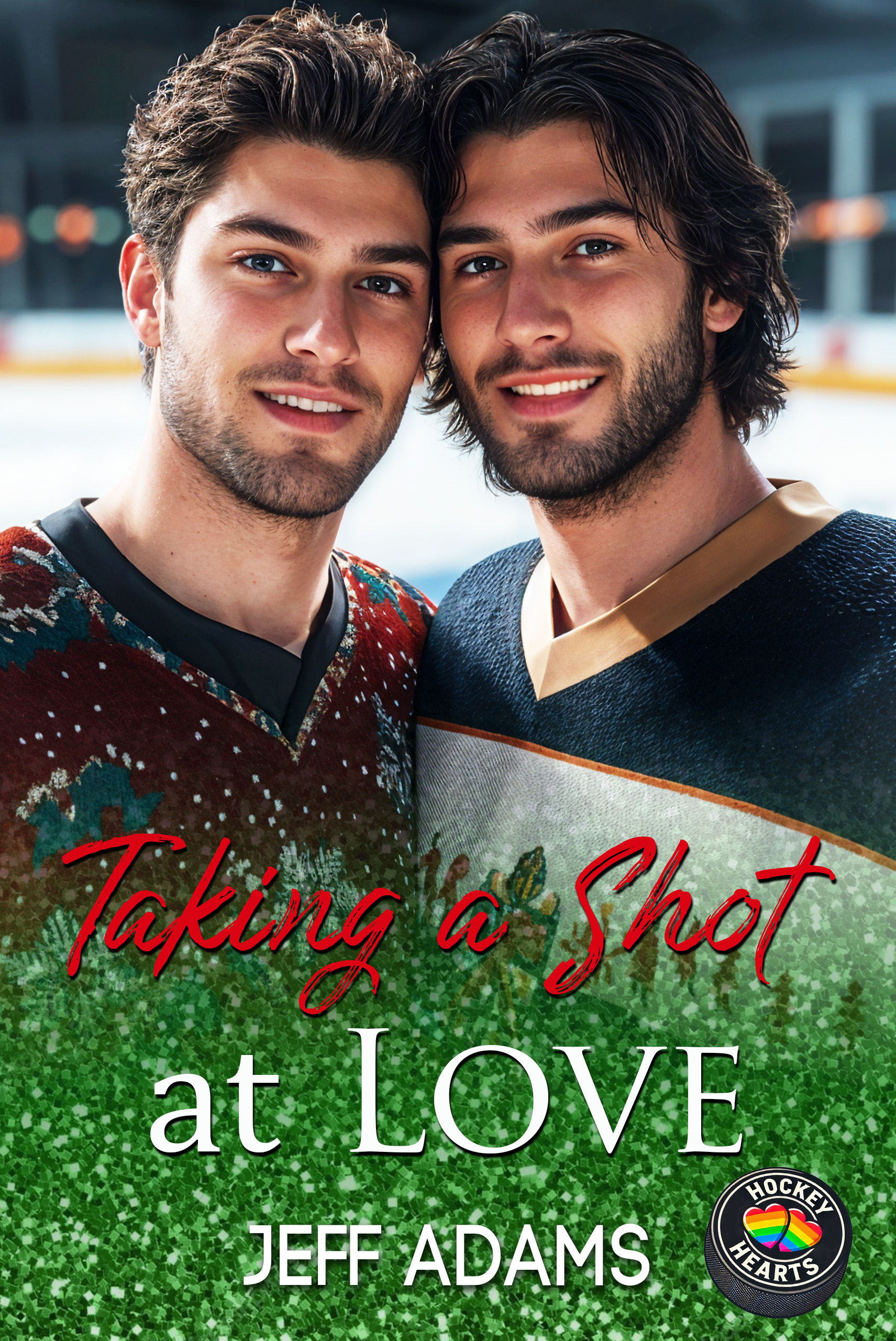 Taking a Shot at Love book cover