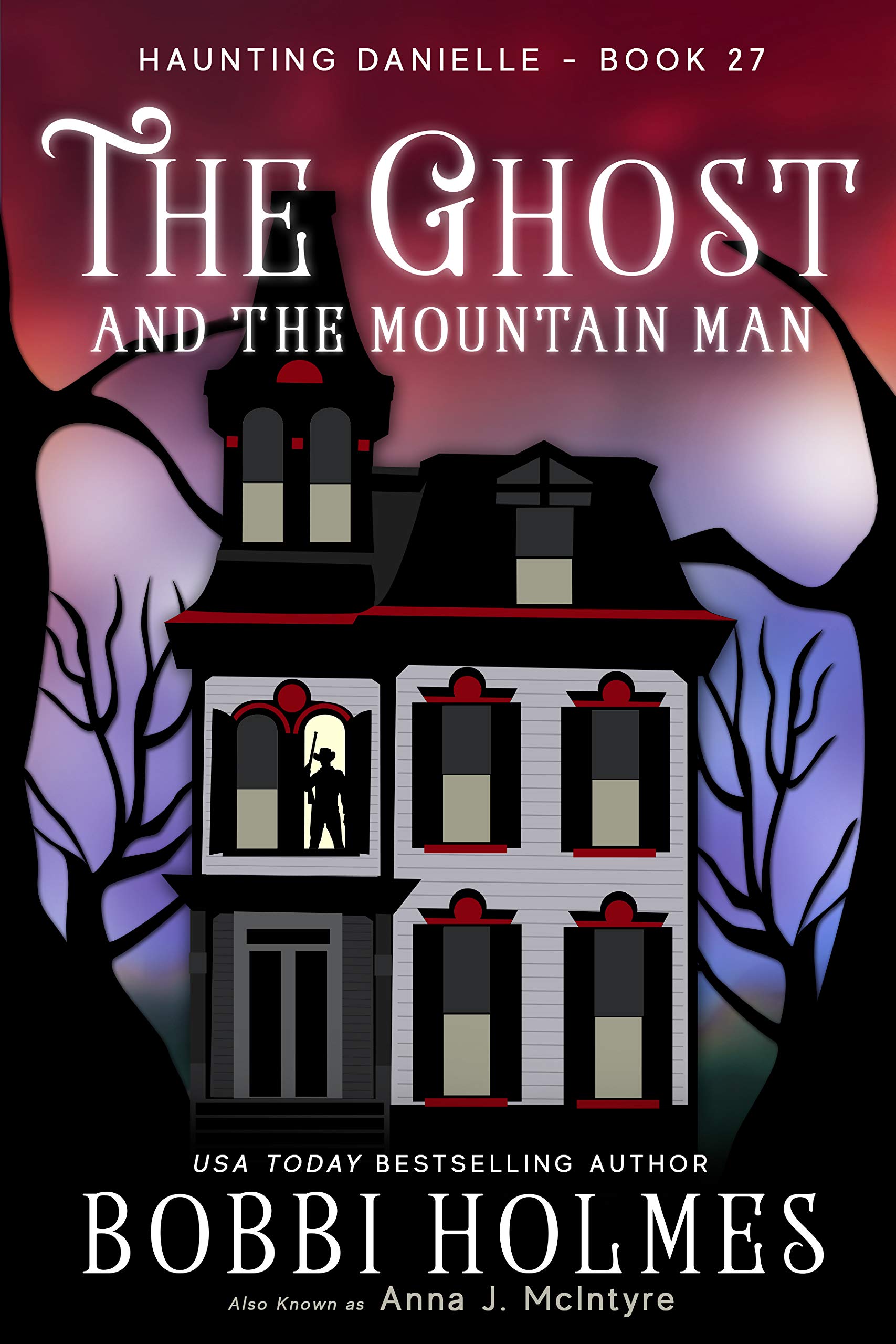 The Ghost and the Mountain Man book cover