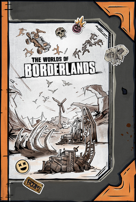 The Worlds of Borderlands book cover