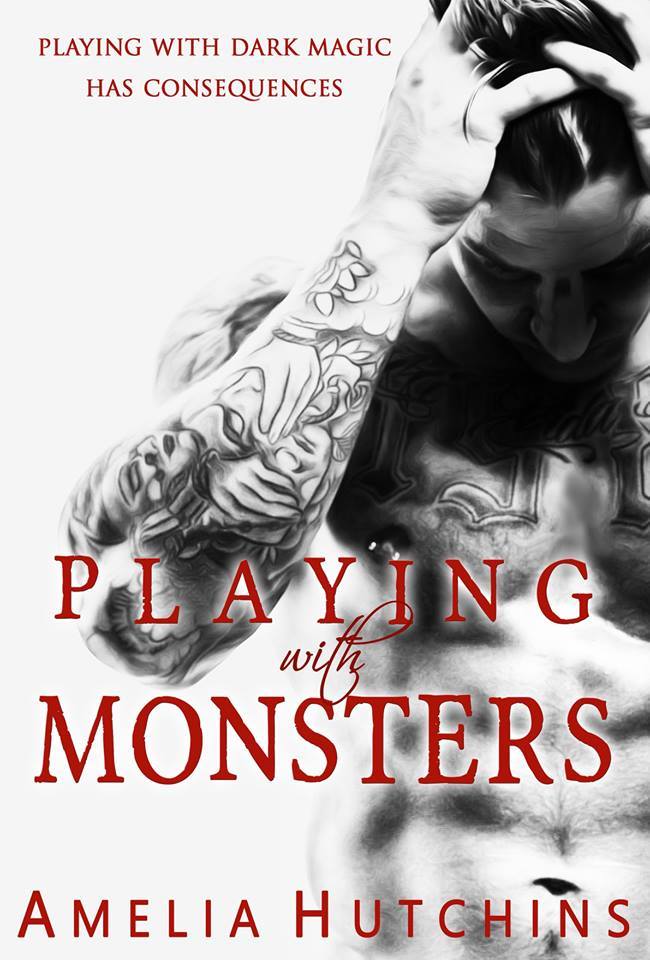Playing with Monsters book cover 1