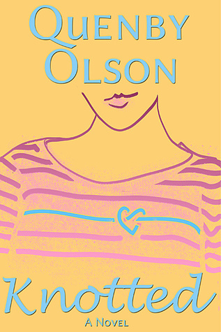 Knotted book cover