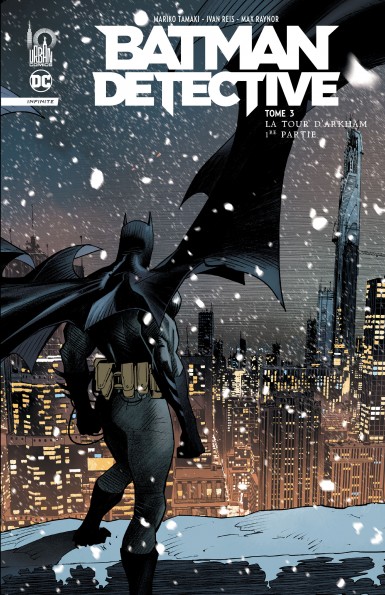 Batman book cover