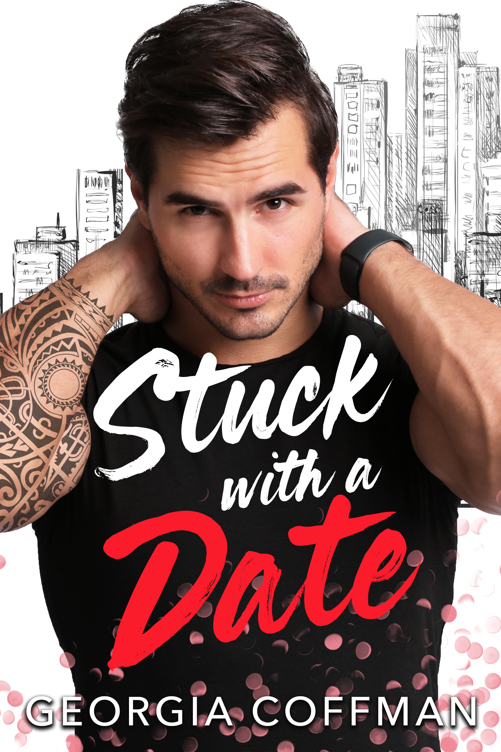Stuck with a Date book cover