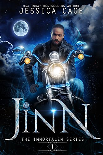 Djinn Rebellion book cover 1