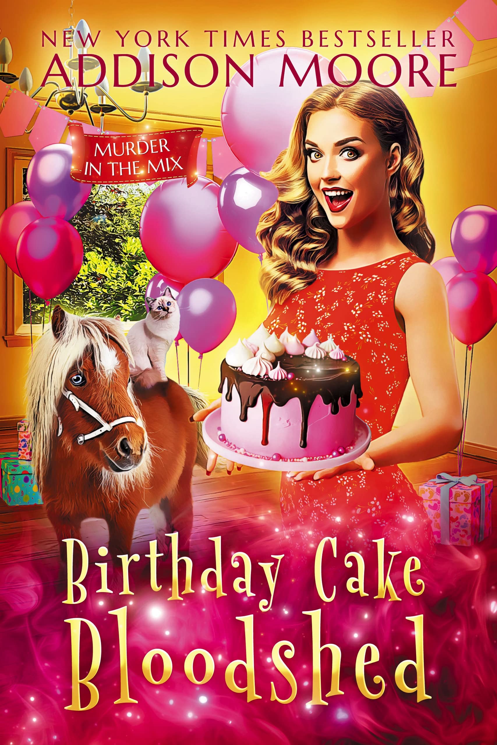 Birthday Cake Bloodshed book cover