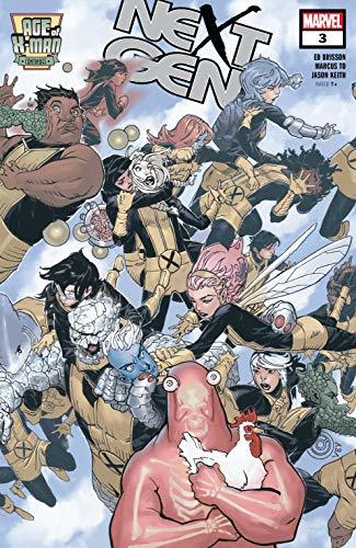 Age of X-Man: NextGen book cover 3