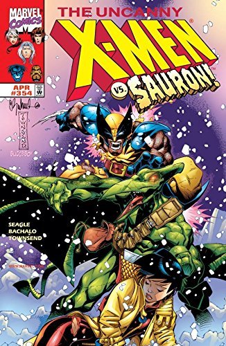 Uncanny X-Men (1963-2011) #354 book cover