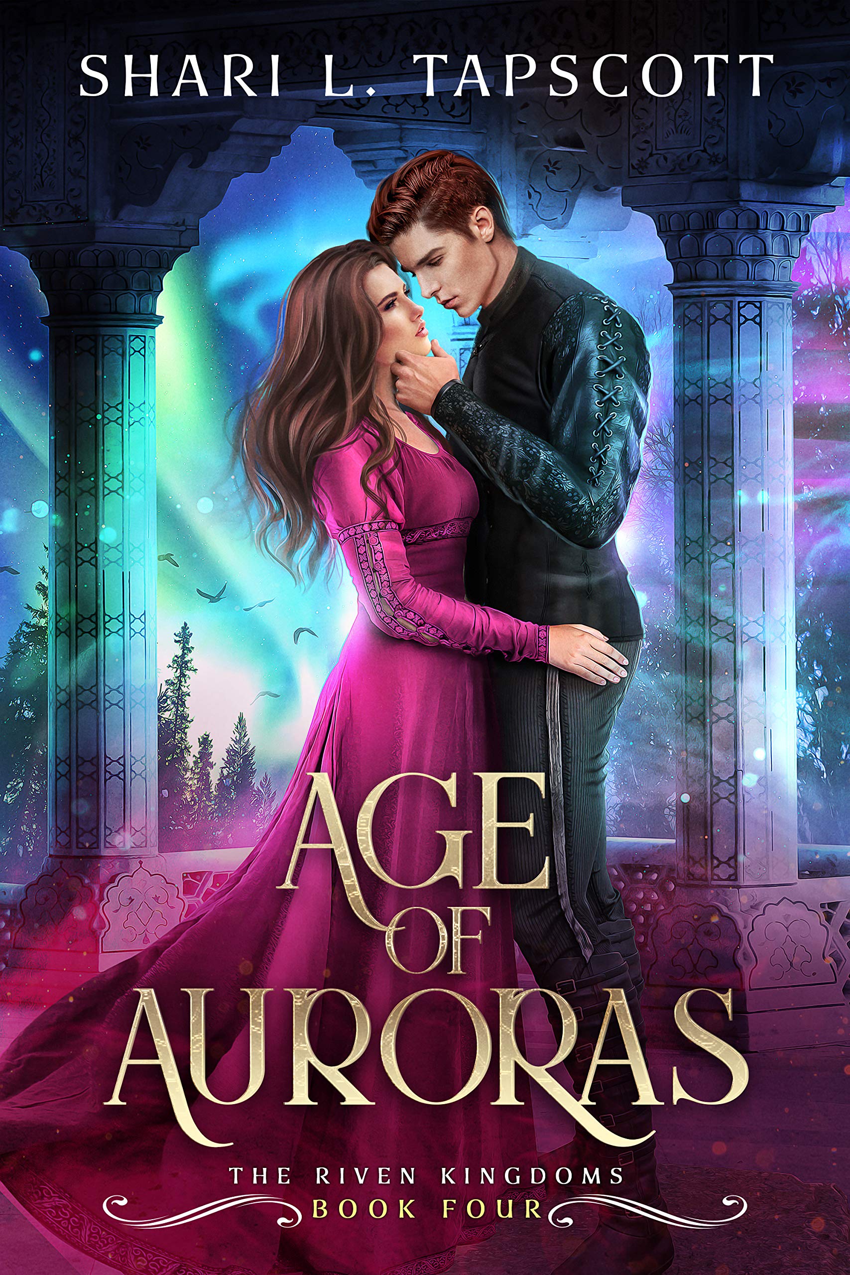 Age of Auroras book cover