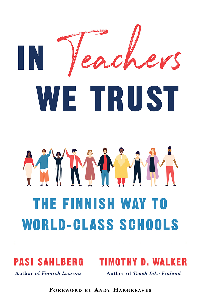 In Teachers We Trust book cover