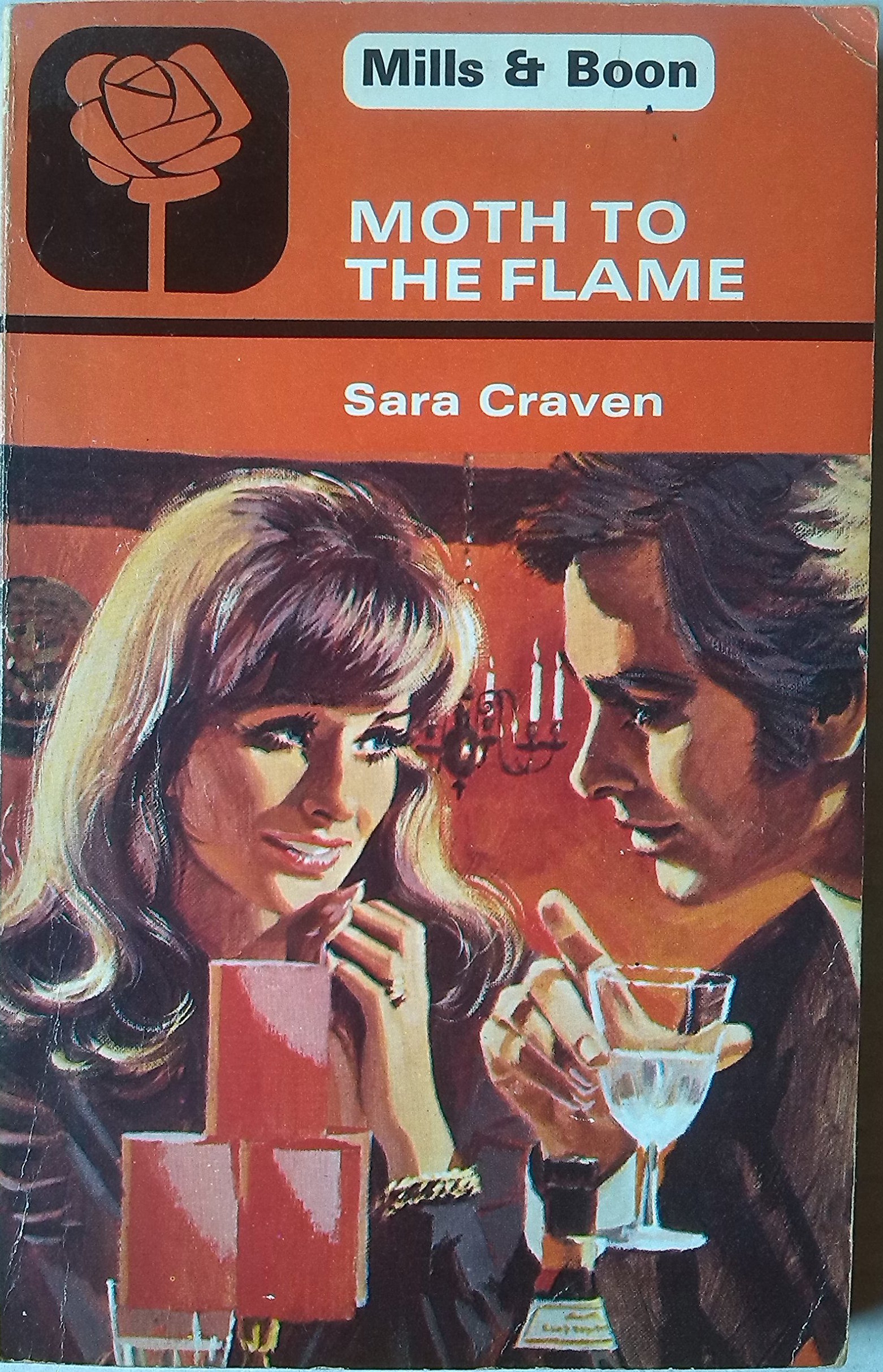 Moth to the Flame book cover