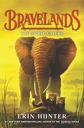The Spirit-Eaters book cover