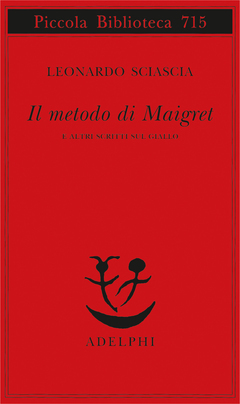 Il metodo di Maigret e altri scritti sul giallo book cover