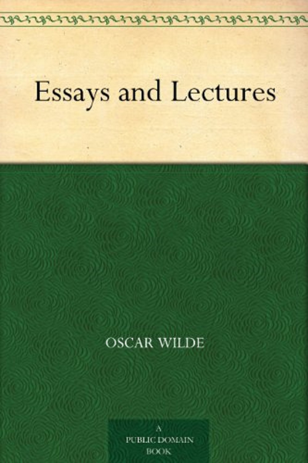 Essays and Lectures book cover