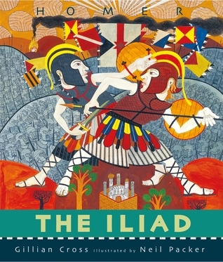 The Iliad book cover
