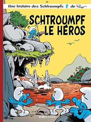 Schtroumpf le Héros book cover