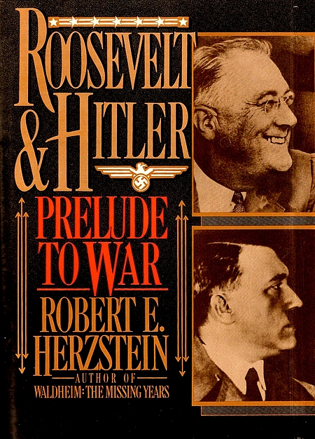 Roosevelt & Hitler book cover
