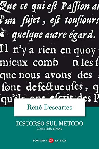 Discorso sul metodo book cover