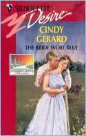 The Bride Wore Blue book cover