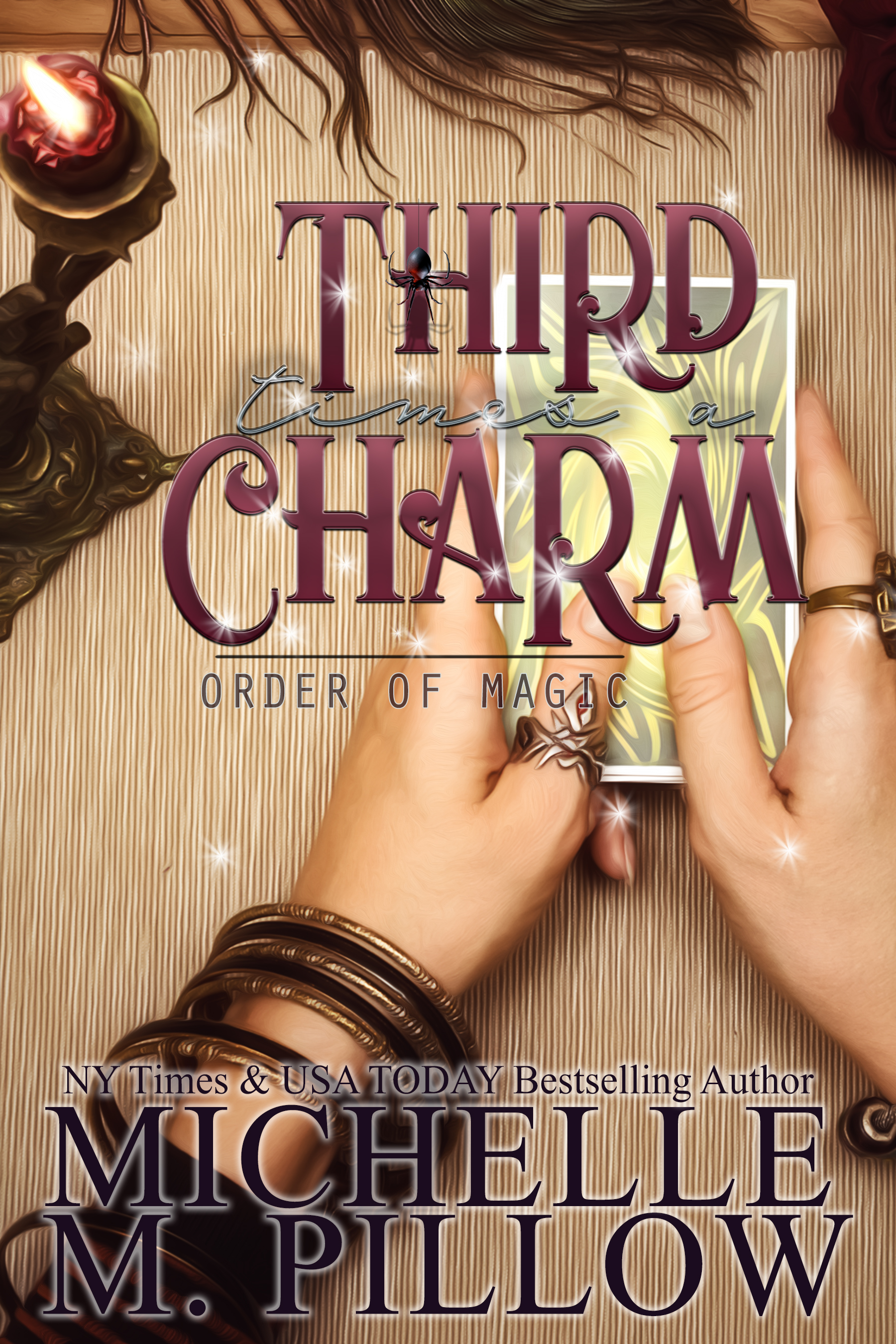 Third Time's a Charm book cover