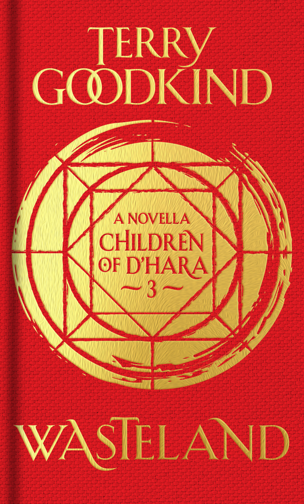 Children of D'Hara book cover 3