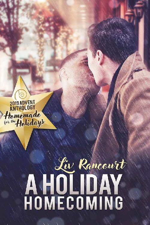 A Holiday Homecoming book cover