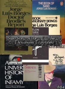 Short Stories of Jorge Luis Borges - The Giovanni Translations book cover