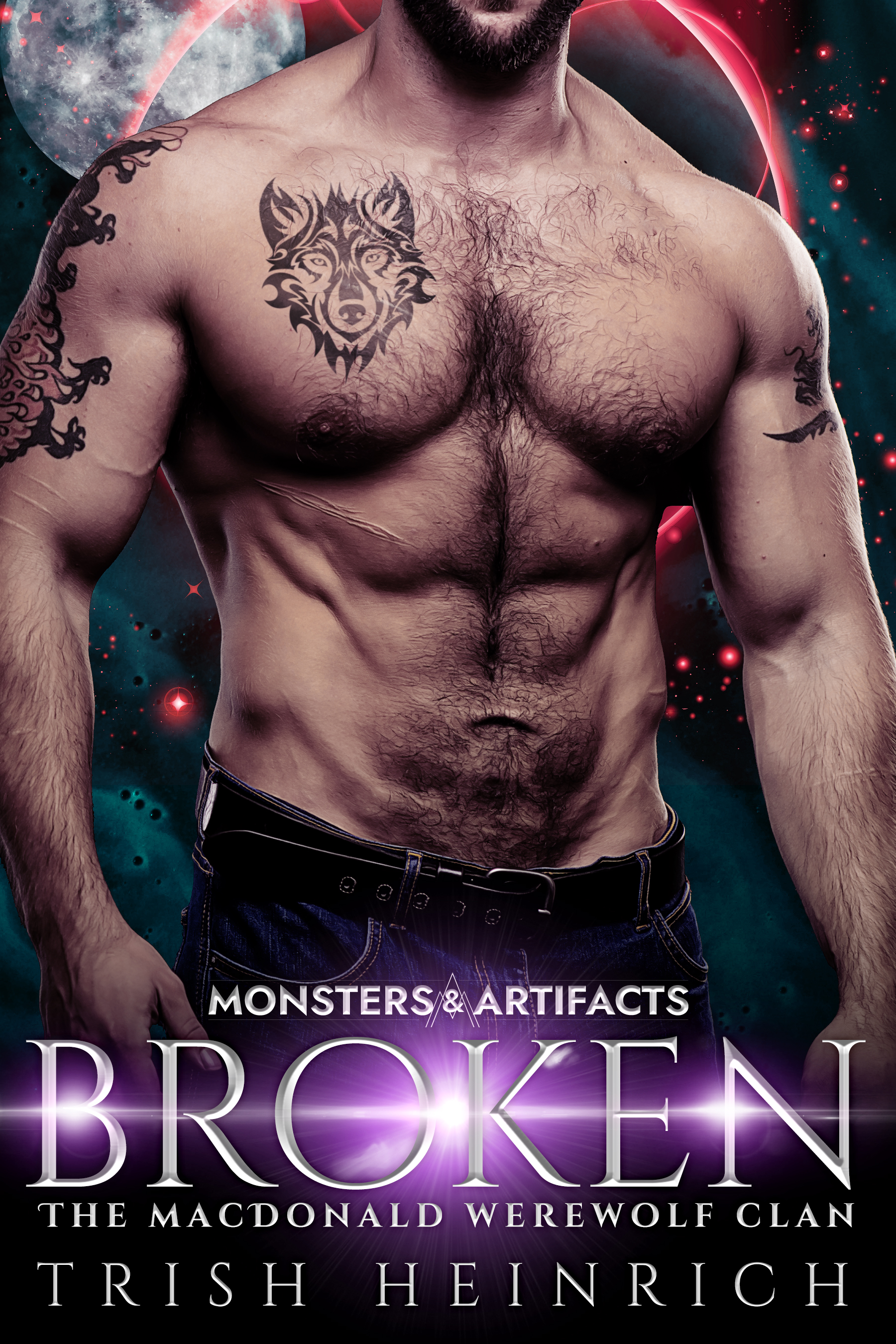 Monsters & Artifacts: The MacDonald Werewolf Clan book cover 1