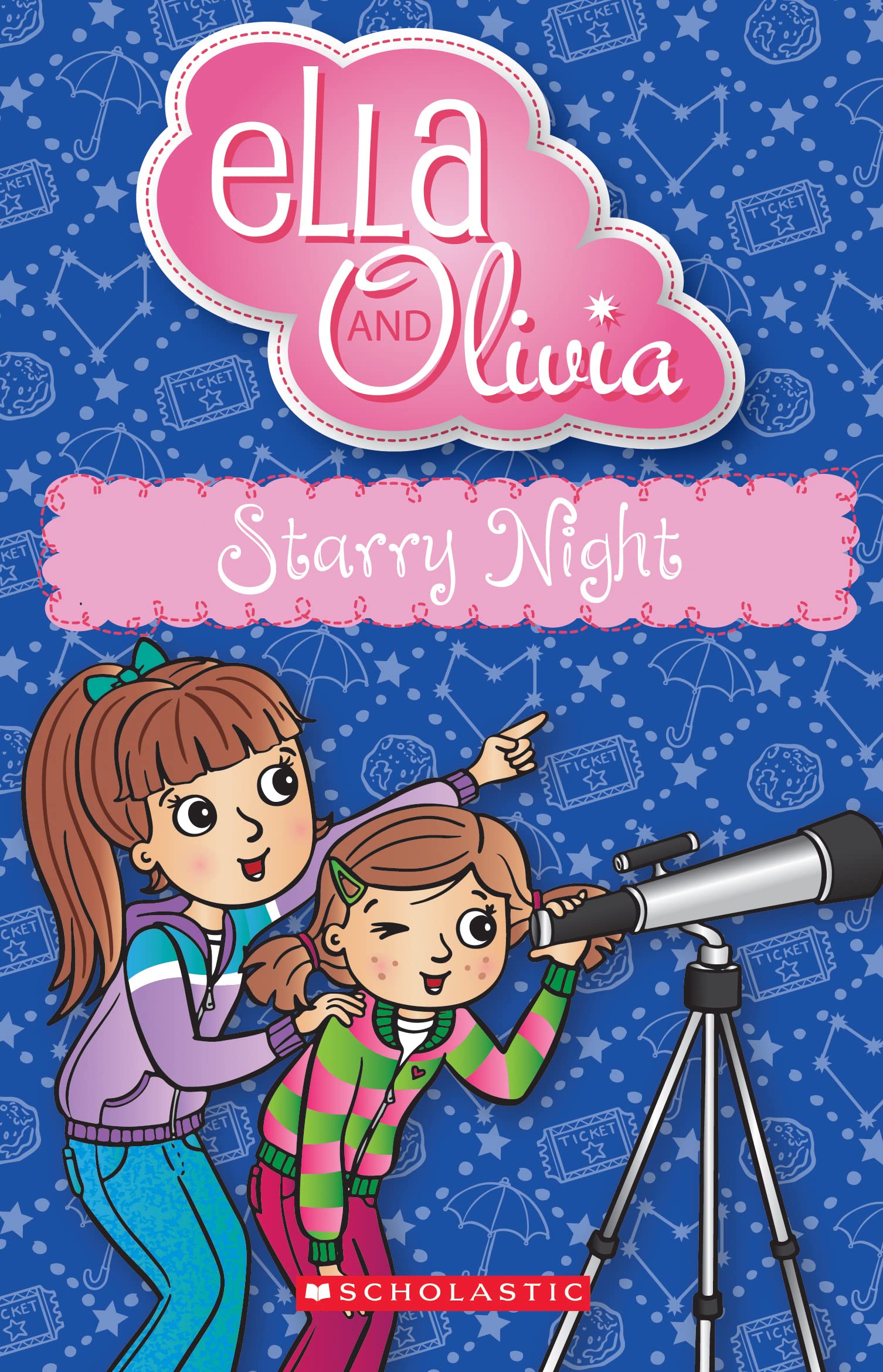 Starry Night book cover