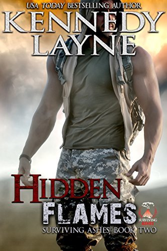 Surviving Ashes book cover 2