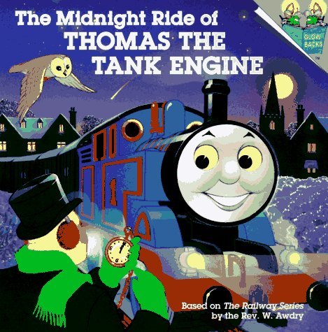 The Midnight Ride of Thomas the Tank Engine (Pictureback book cover